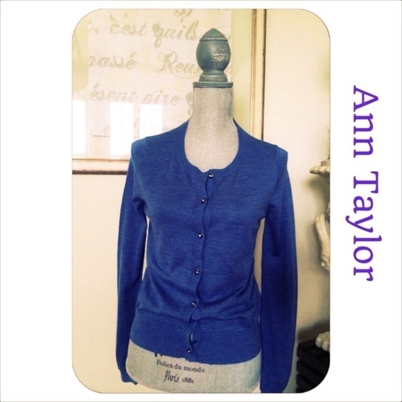 Ann Taylor Sweaters - Ann Taylor periwinkle sweater